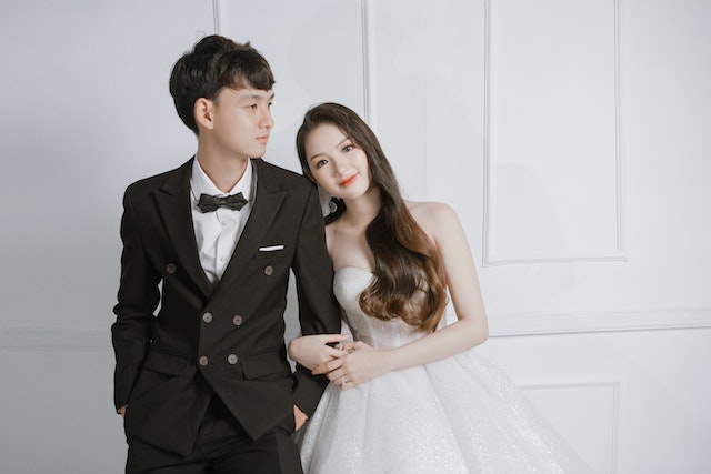 Vest cưới đẹp hợp vóc dáng